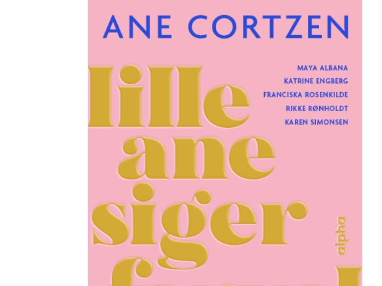 Die Kleine Ane Sagt Auf Wiedersehen | Ane Cortzen | Sprache: Dänish