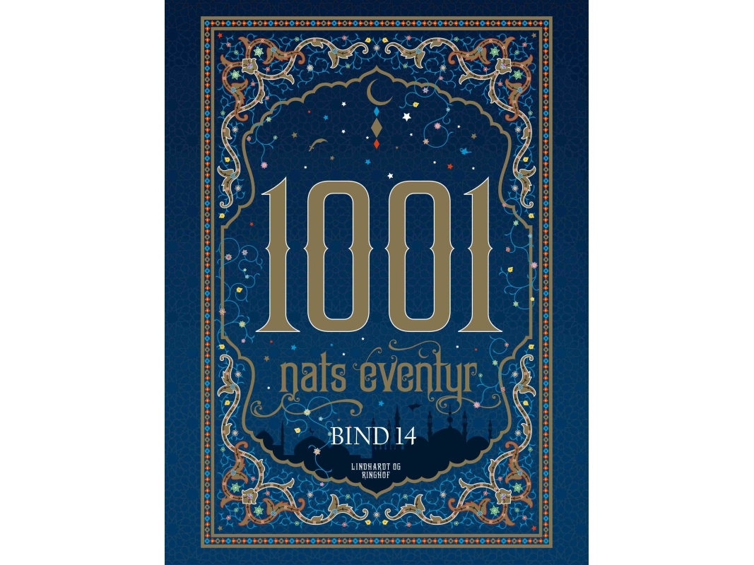 1001 Nats Eventyr Bind 14 | Diverse Forfattere