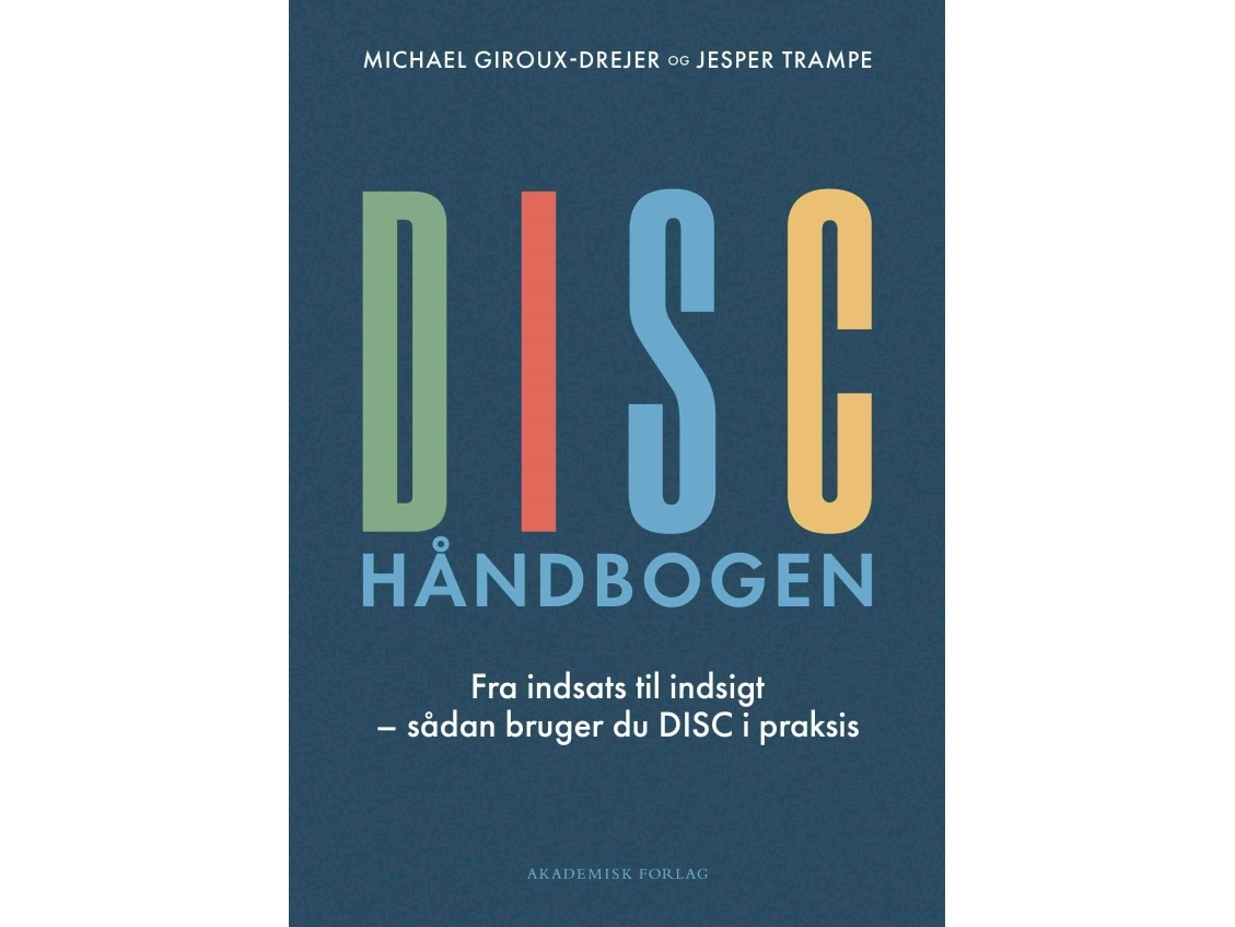 Das Disc-Handbuch | Michael Giroux-Drejerjesper Trampe | Sprache: Dänish