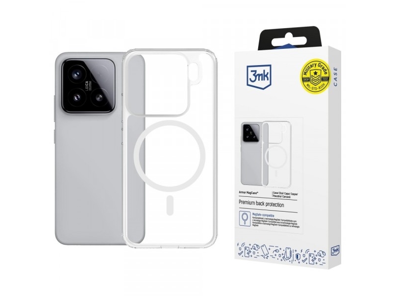 Dėklas 3Mk Armor Magcase Do Xiaomi 15 Pro