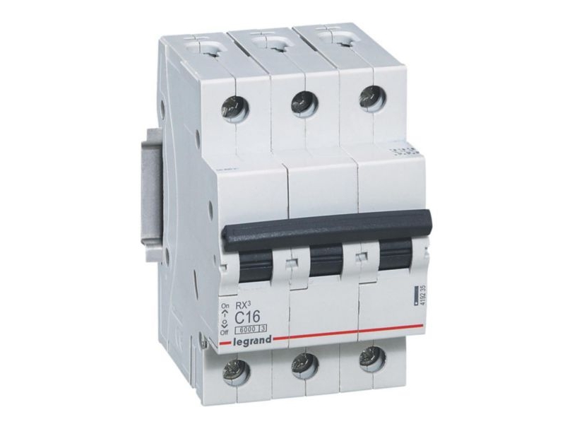Legrand RX3, Dvärgbrytare, Typ C, IP20, 360 - 440 V | EL Artiklar - Elcentral - Automatsäkringar | GameStuff