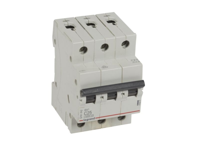 Legrand RX3, Dvärgbrytare, Typ C, IP20, 360 - 440 V | EL Artiklar - Elcentral - Automatsäkringar | GameStuff