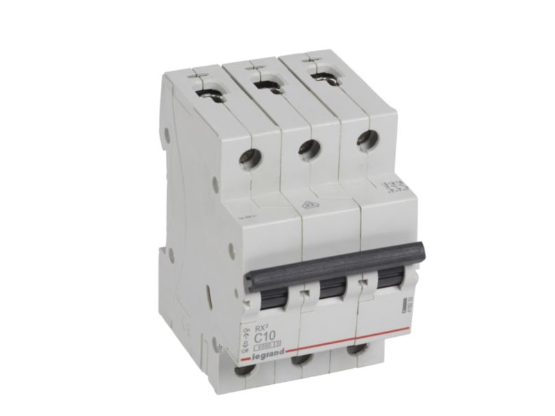 Legrand RX3, Dvärgbrytare, Typ C, IP20, 360 - 440 V | EL Artiklar - Elcentral - Automatsäkringar | GameStuff
