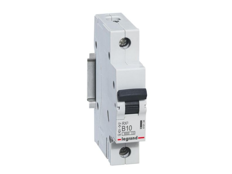 Legrand Rx3, Miniature Strømafbryder, Type B, Ip20, 210 - 250 V