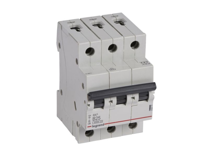 Legrand Rx3, Miniature Strømafbryder, Type B, Ip20, 360 - 440 V