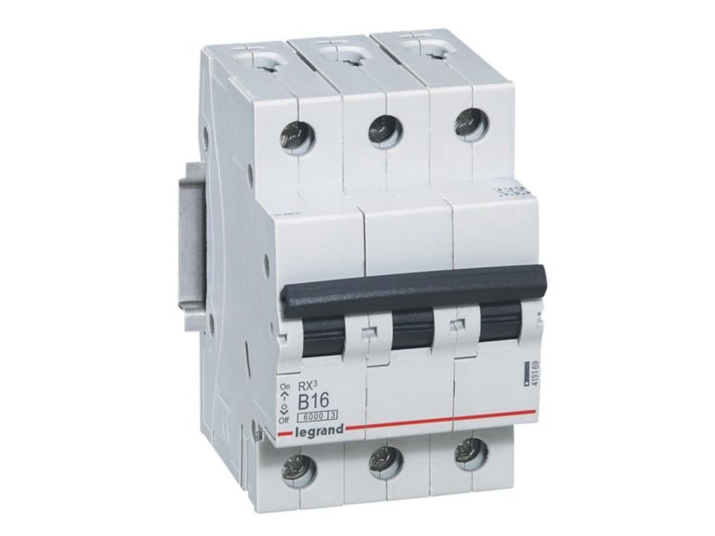 Legrand Rx3, Miniature Strømafbryder, Type B, Ip20, 360 - 440 V