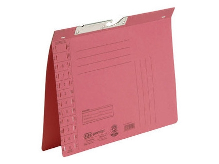 Elba 100560085, A4, Pap, Rød, 250 G/M², 200 Ark, 318 Mm