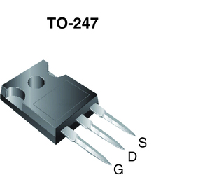 Vishay IRFP460APBF MOSFET 1 N-kanal 280 W TO-247 | Komponenter - Elektronik - MOSFETs | GameStuff