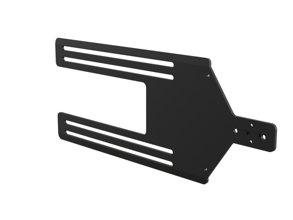 Ergonomic Solutions Spacepole Kiosk Spk511-32, Schelle, Weiß, Metall, 38,1 Cm (15"), 55,9 Cm (22"), 121,9 Mm