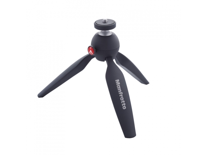 Manfrotto PIXI Mini, 3 ben, Svart, 13,5 cm, 190 g | Foto och video - Stativ - Stativ | GameStuff