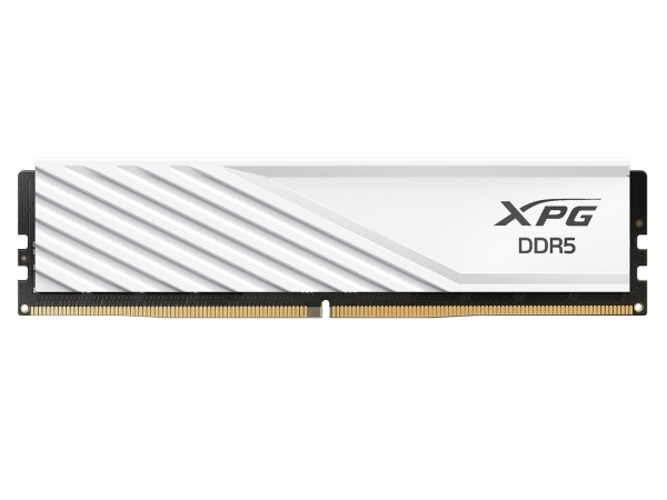 Dimm 16 Gb Ddr5-6400 (Hvid, Ax5u6400c3216g-Slabwh, Xpg Lancer Blade, Intel Xmp, Amd Expo)