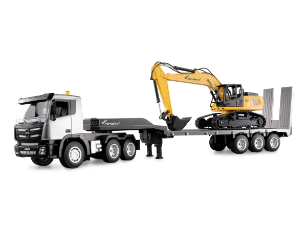 Amewi kuorma-auto G836E traktorin ja kaivinkoneen sarja RTR (22673)