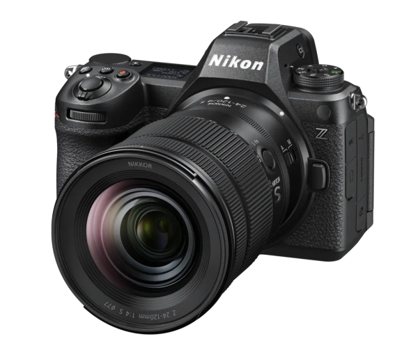 Nikon Z6 Iii + 24-120 Mm, 24,5 Mp, 6048 X 4032 Pixel, Cmos, 6K Ultra Hd, Touchscreen, Schwarz
