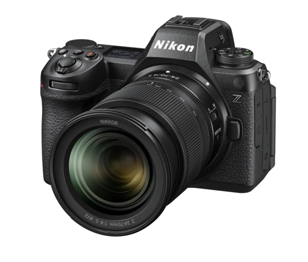 Nikon Z6 Iii + 24-70 Mm, 24,5 Mp, 6048 X 4032 Pixel, Cmos, 6K Ultra Hd, Berøringsskærm, Sort