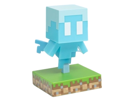 Paladone Allay, Multifärg, Sovrum, Batteri, AAA, AAA, 110 mm | Belysning - Inomhusbelysning - Bordslampa | GameStuff