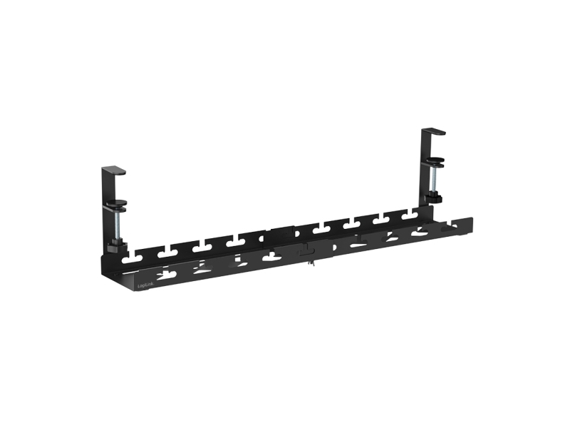 LogiLink KAB0094, Kaapelihylly, Vastaanotto, Terästä, musta