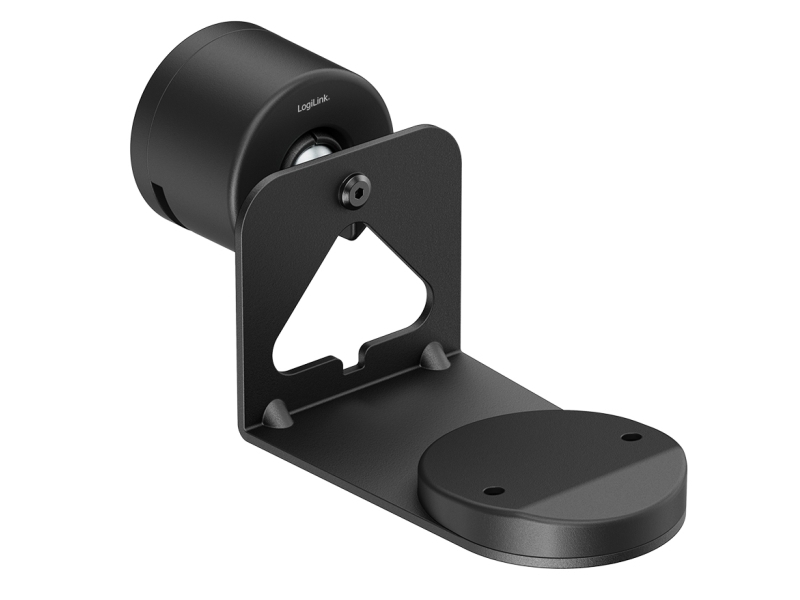 LogiLink BP0207, Væg, 5 kg, Plast, Stål, Sort, -30 - 30°, 60°