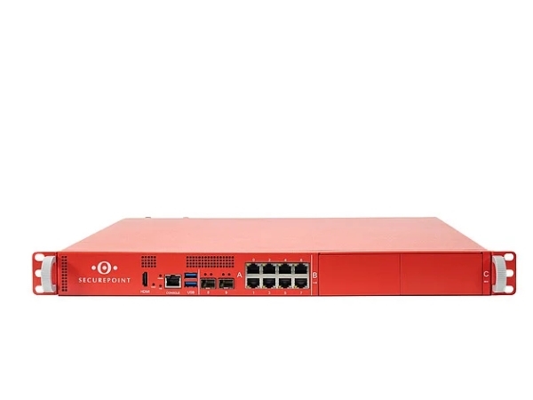 Securepoint RC350R G6, 38 Gbit/s, 2,1 Gbit/s, 4,1 Gbit/s, 250 användare (er), AES, Kabel | Datortillbehör - Nätverk - Routrar & Firewalls | GameStuff