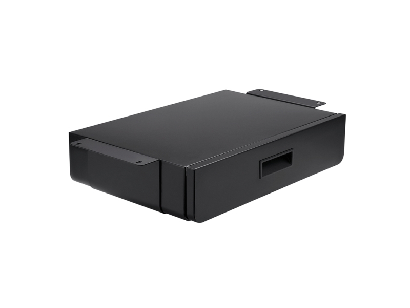 LogiLink EO0081, 1 lådor, Stål, Svart, 1 styck, 542 mm, 312 mm | Möbler - Förvaringsmöbler - Multi skåp | GameStuff