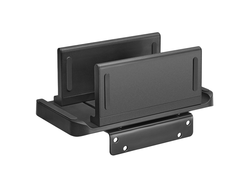 LogiLink BP0210, Fäste, Svart, Plast, Stål, 3 kg, 5 - 70 mm, 196 mm | Spel - Bildskärmar & tillbehör - Bord & väggfäste | GameStuff