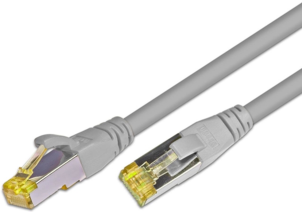 Wirewin S/Ftp Cat6a 7.5M, 7,5 M, Cat6a, S/Ftp (S-Stp), Rj-45, Rj-45, Grå