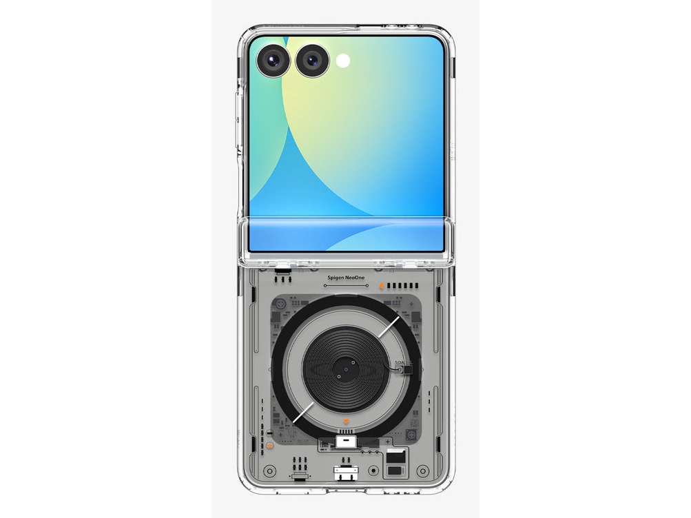 Spigen Ultra Hybrid Pro Neo One, Cover, Samsung, Galaxy Z Flip 7, 17,3 Cm (6.8"), Transparent