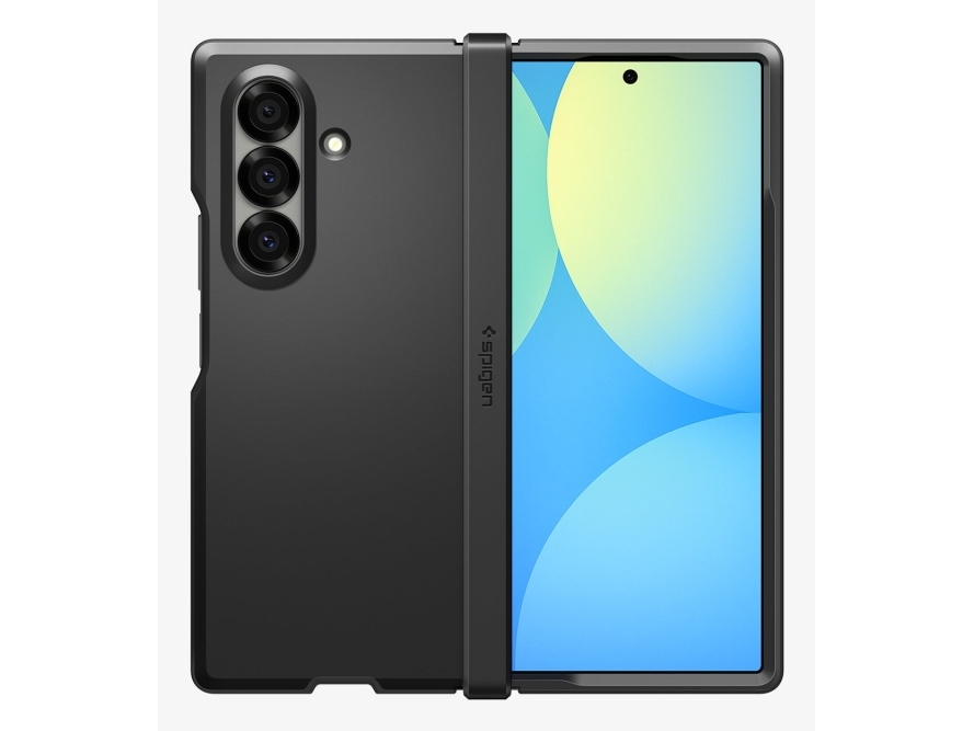 Spigen Tough Armor Pro, Cover, Samsung, Galaxy Z Fold 7, 20,3 Cm (8"), Sort