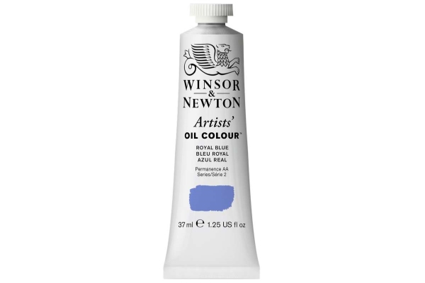 Artists Oil Colour 37Ml Royal Blue Row