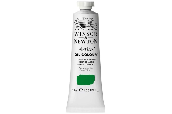 Artists Oil Colour 37Ml Cinnabar Green