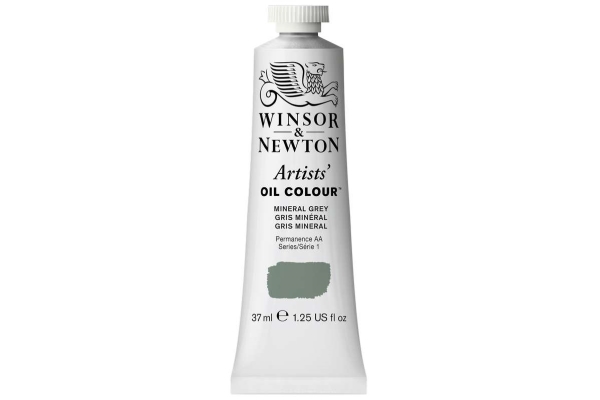 Artists Oil Colour 37Ml Mineral Grey