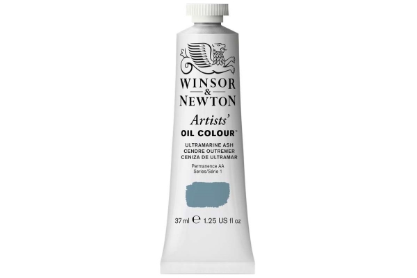Artists Oil Colour 37Ml Ultramarine Ash