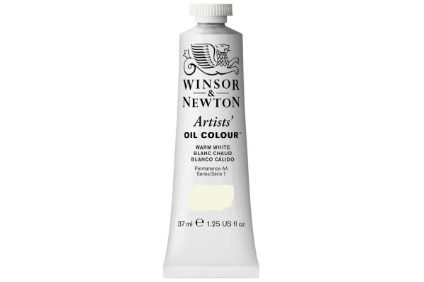 Artists Oil Colour 37Ml Warm White