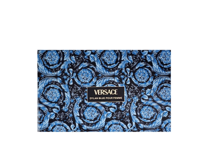 Bundle Versace Pour Femme Dylan Blue Edp 100Ml + Edp 5Ml + Sg 100Ml + Bl 100Ml