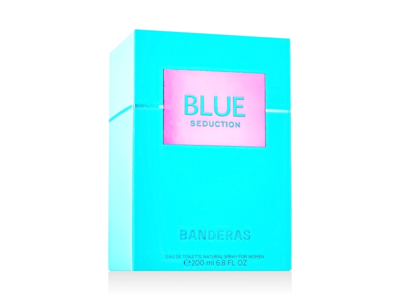 Banderas Blue Seduction For Women Eau De Toilette 200 Ml (Woman)