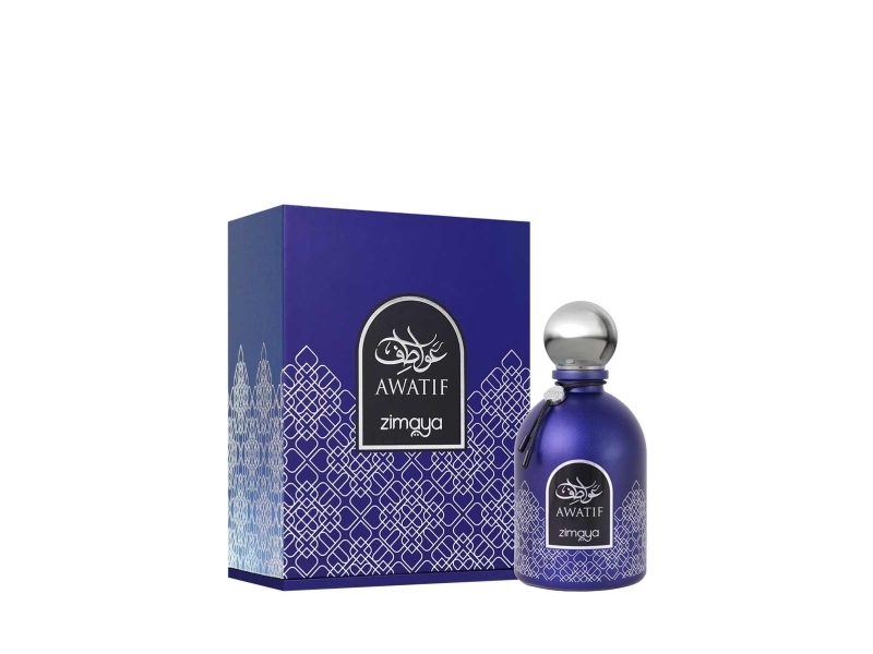 Zimaya Awatif Blue Edp M 100 Ml