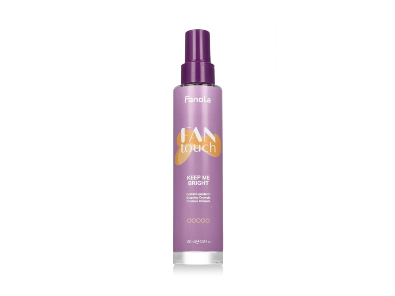Fanola Fan Touch Keep Me Bright Glossing Crystals 100 Ml