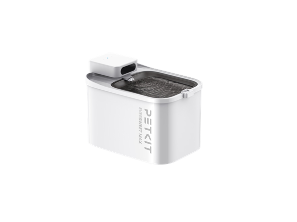 PETKIT drikkefontæne Eversweet Max 3 L food-grade ABS hvid