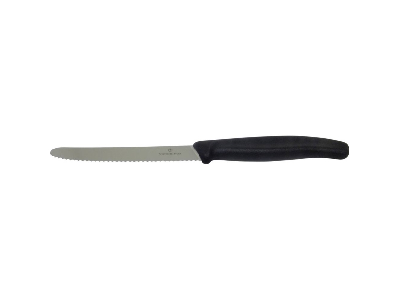 Victorinox Swissclassic 6.7833.6, Knivsæt, Polypropylen, Rustfrit Stål, Sort, 11 Cm, 168 G
