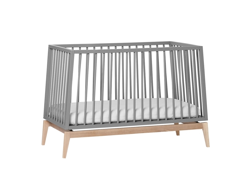 * Leander Luna™ Barnsäng, 120x60 cm, Grå | Baby & barn - Sömntid - Barnsängar & vaggor | GameStuff