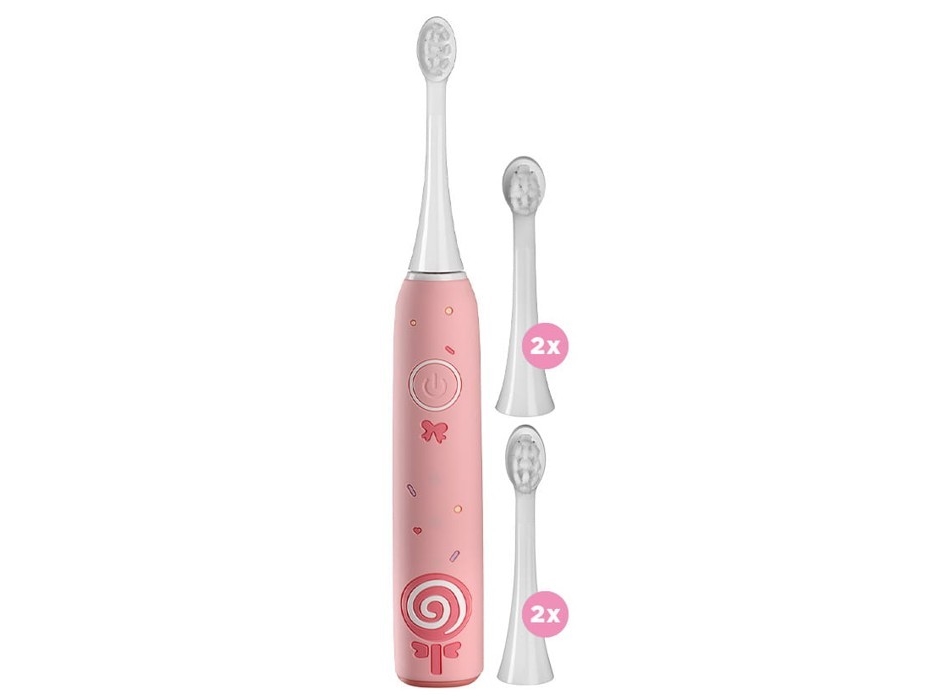 Concept Solution Kids Kido Smile Schallzahnbürste 5–9 Jahre Pink Zk6010