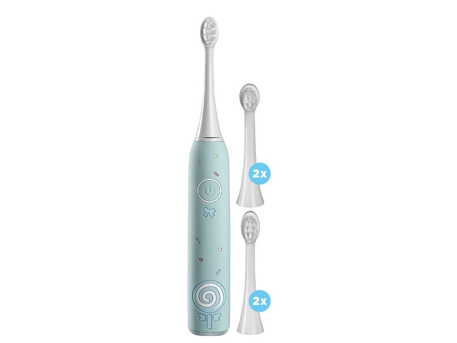Concept Solution Schallzahnbürste Für Kinder Kido Smile 5-9 Jahre Blau Zk6020