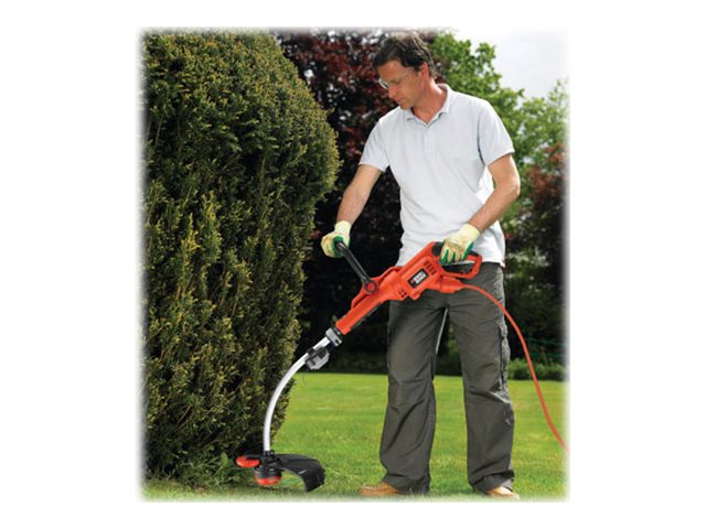 Black+Decker Strimmer Gl8033 - Græstrimmer - Elektrisk - 800 W - 7000 Opm - 33 Cm - 3.2 Kg
