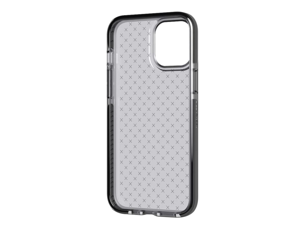 Tech21 Evo Check, Cover, Apple, Iphone 12 Pro Max, 17 Cm (6.7"), Schwarz, Durchscheinend