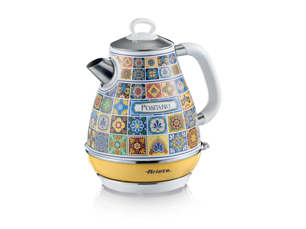 Ariete Positano 2869/0P - Vattenkokare - 1.7 liter - 2.2 kW | Köksapparater - Juice, is och vatten - Vattenkokare | GameStuff
