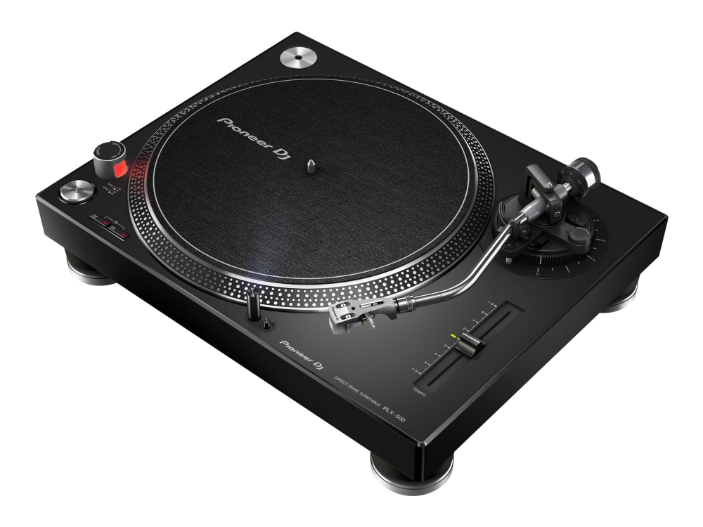 Pioneer DJ PLX-500 - Skivspelare - svart | TV, Ljud & Bild - Musikstudio - Mixerbord, Jukebox & Vinyl | GameStuff