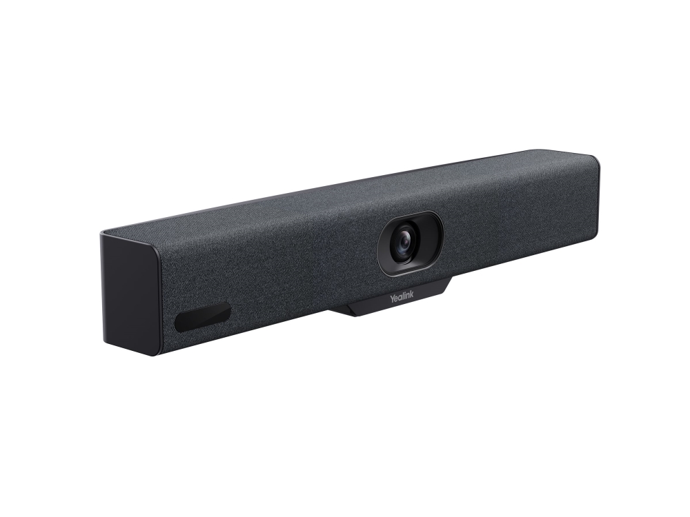 Yealink A10-020, Videozusammenarbeit, 4K Ultra Hd, 30 Fps, Android 10, Schwarz, Grau