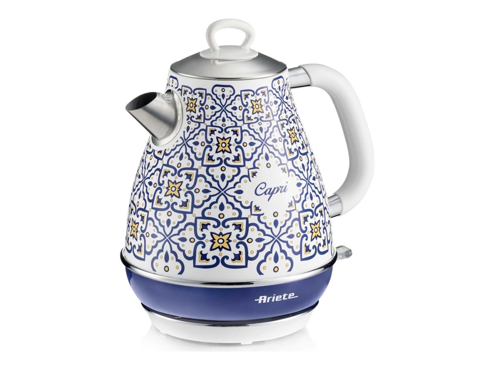Ariete Capri 2869/0C - Vattenkokare - 1.7 liter - 2.2 kW | Köksapparater - Juice, is och vatten - Vattenkokare | GameStuff