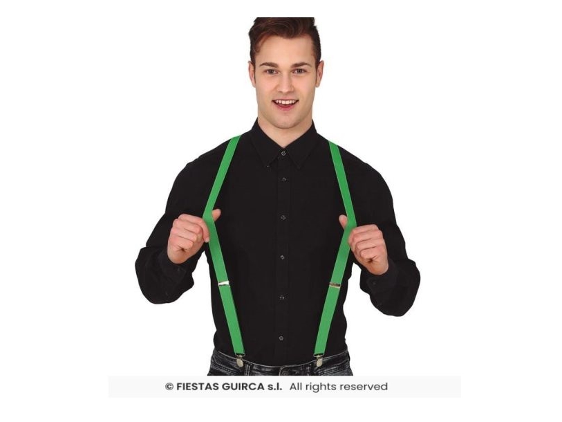 Grüne Klammern