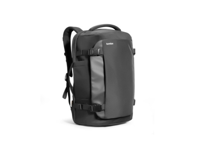 Tomtoc Navigator-T66 travel laptop backpack (black)