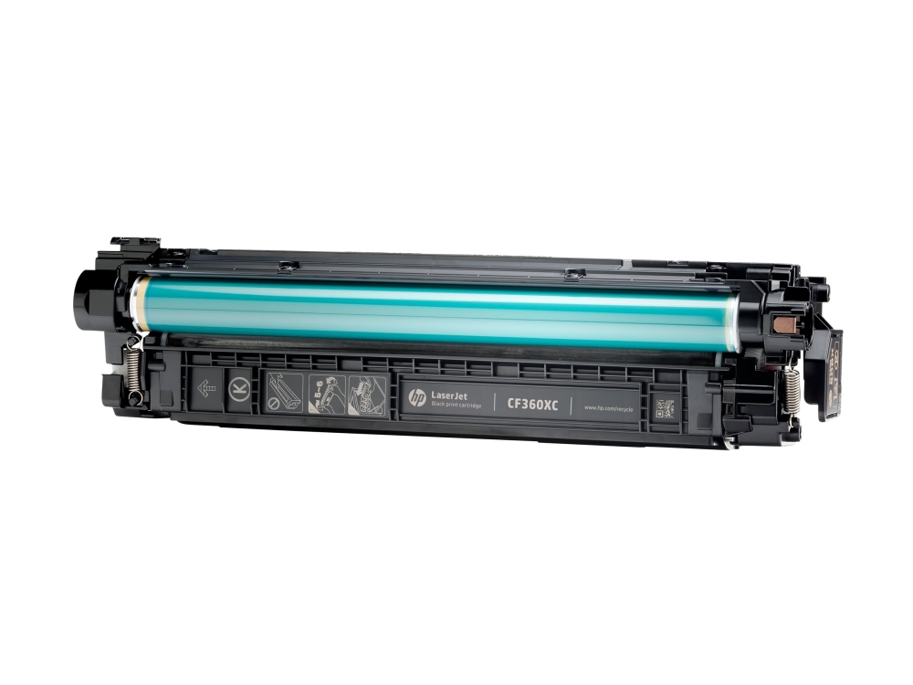 HP HP 508X Tonerkassette sort CF360X Modsvarer: N/A